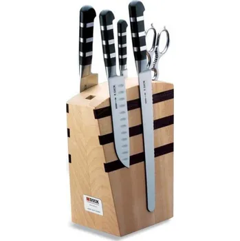Kuchyňský nůž F. Dick 1905 magnetický dřevěný blok na nože s příslušenstvím