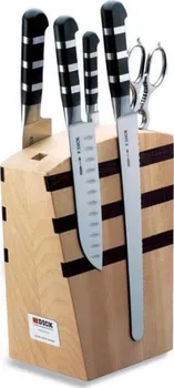 Blok na nože F. Dick 1905 magnetický dřevěný blok na nože s příslušenstvím