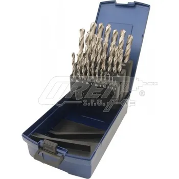 Vrták OREN Sada vybrušovaných vrtáků HSS-G DIN 338