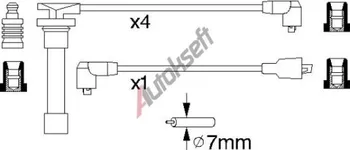 Zapalovací kabel Sada zapalovacích kabelů BOSCH (BO 0986356893) NISSAN