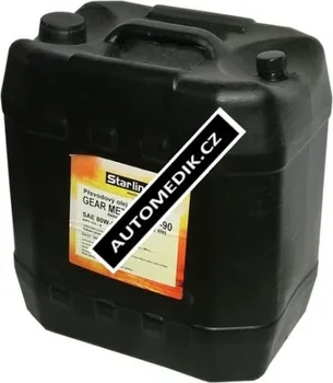 Převodový olej Převodový olej GEAR METRO 80W/90 - 20 litrů (NA M-20)