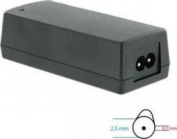 Adaptér k notebooku Whitenergy napájecí zdroj 19V/2.1A 40W konektor 2.48x0.7mm - neoriginální