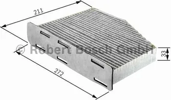 Kabinový filtr Filtr kabinový BOSCH (BO 1987432097)