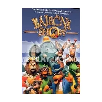 DVD film DVD Báječná show (2002)
