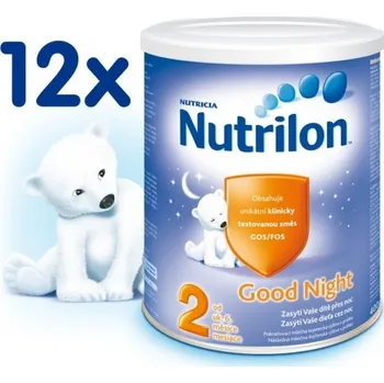 Kojenecká výživa Nutricia Nutrilon Good Night 2