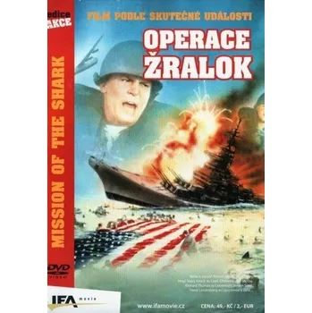 DVD film DVD Operace Žralok (1991)