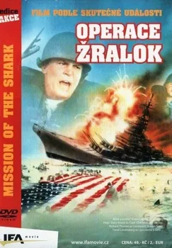 DVD film DVD Operace Žralok (1991)