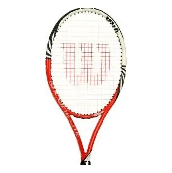 Raketový sport Wilson Six.one lite 102 červená/bílá
