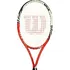 Tenisová raketa Wilson Six.one lite 102 červená/bílá, G1