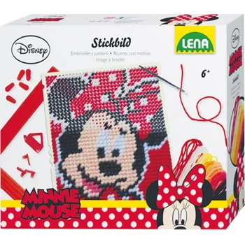 kreativní sada Lena Vyšívací obrázek Disney Minnie