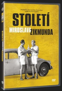 DVD film DVD Století Miroslava Zikmunda (2014)