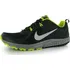 Pánské tenisky Nike Flex Trail Mens Running Shoes Black/Green