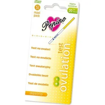 Diagnostický test Pepino Dipstrip ovulační test 5 ks