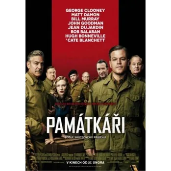 Blu-ray film Blu-ray Památkáři (2014)