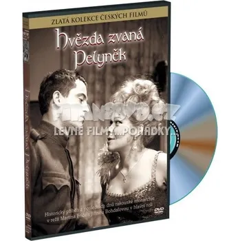 DVD film DVD Hvězda zvaná Pelyněk (1964)