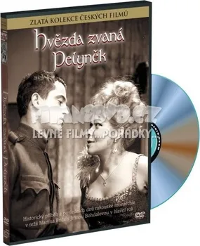 DVD film DVD Hvězda zvaná Pelyněk (1964)