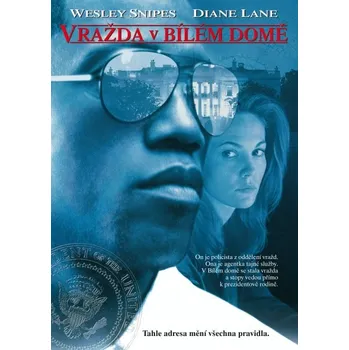 DVD film DVD Vražda v bílém domě (1997)