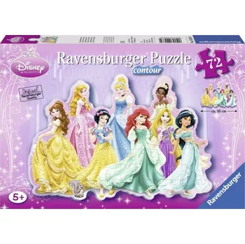 Puzzle Ravensburger Disney Princezny 72 dílků