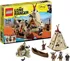 Stavebnice LEGO LEGO The Lone Ranger 79107 Tábor Komančů