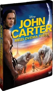 DVD film John Carter: Mezi dvěma světy (2012)