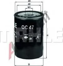 Olejový filtr Olejový filtr MAHLE (OC47OF)