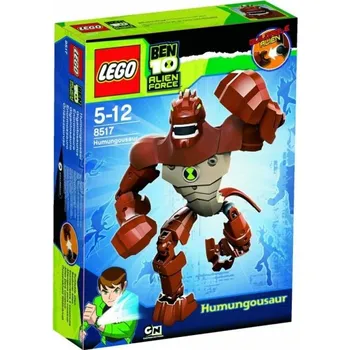 LEGO Ben 10 Alien Force 8517 Humungousaur Stavebnice LEGO LEGO Ben 10 Alien Force 8517 Humungousaur