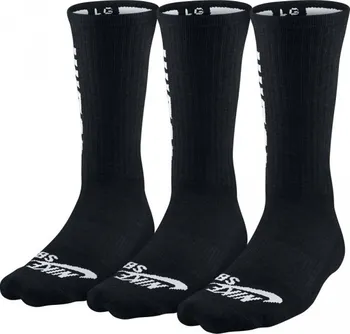 Pánské ponožky Nike SB crew, černá, M 