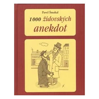 1000 židovských anekdot - Pavel Šmakal