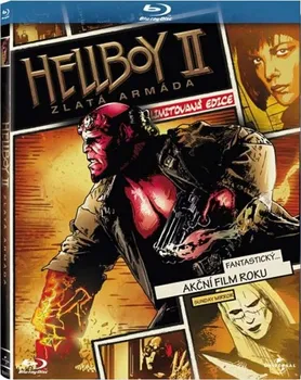 Blu-ray film Hellboy 2: Zlatá armáda