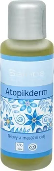 Masážní přípravek SALOOS Bio Atopikderm - tělový a masážní olej 50 ml