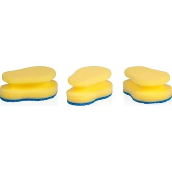 Tescoma Clean Kit houbičky na jemné povrchy 3 ks