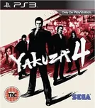 PS3 Yakuza 4 Heir to the Legend