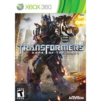 Transformers: Dark of the Moon X360 Hra pro Xbox 360 Transformers: Dark of the Moon X360