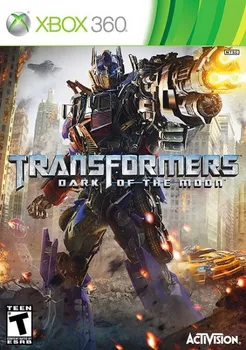 Hra pro Xbox 360 Transformers: Dark of the Moon X360
