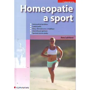 Homeopatie a sport - Ilona Ludvíková