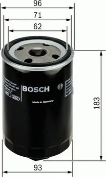 Olejový filtr Olejový filtr BOSCH ROBERT (0 451 203 087)