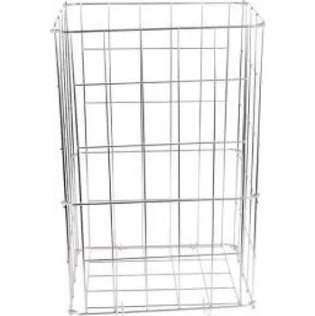 Odpadkový koš Závěsný koš na odpad drátěný zinek