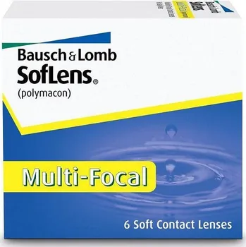 Kontaktní čočky Soflens Multi-Focal (6 čoček)