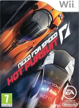 Hra pro starou konzoli Nintendo Wii - Need For Speed: Hot Pursuit