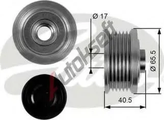 Alternátor Alternátorová volnoběžka GATES (GT OAP7032)