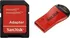 Čtečka paměťových karet SANDISK MobileMate Micro čtečka pro microSDHC/SD, MS Micro