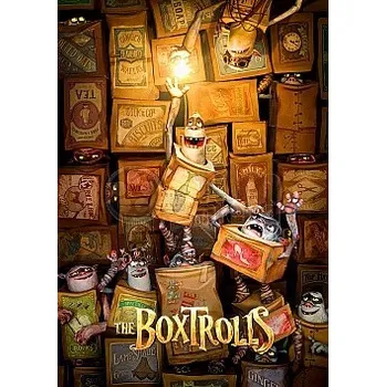 Blu-ray film Blu-ray Škatuláci (2014)