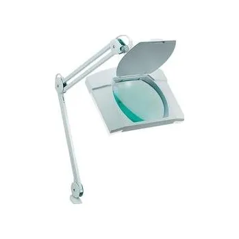 Lupa Stolní lupa s osvětlením Toolcraft 2x 9 W, 3D