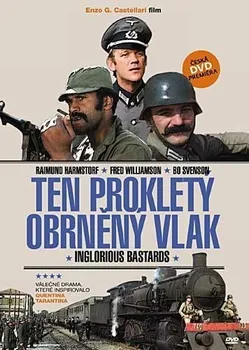 DVD film DVD Ten prokletý obrněný vlak (1977)