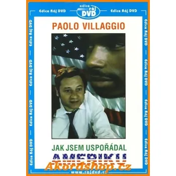 DVD film DVD Jak jsem uspořádal Ameriku (1974)