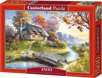 Puzzle Castorland Chaloupka 1500 dílků