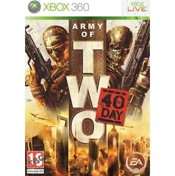 Army of Two: The 40th Day X360 Hra pro Xbox 360 Army of Two: The 40th Day X360