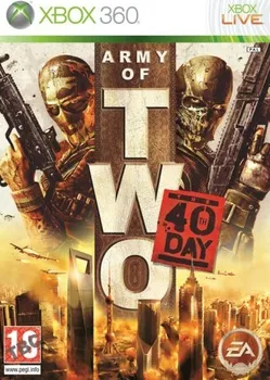 Hra pro Xbox 360 Army of Two: The 40th Day X360