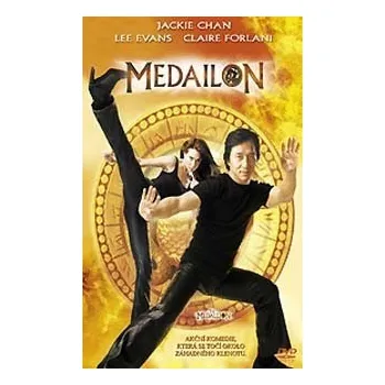 DVD film DVD Medailon (2003)