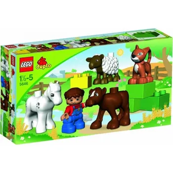 Stavebnice LEGO LEGO Duplo 5646 Mláďata na farmě